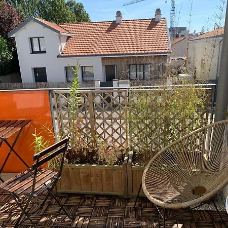 Super Logement Cosy, A Deux Pas Du Tram Nantes Bagian luar foto