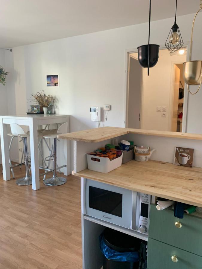 Super Logement Cosy, A Deux Pas Du Tram Nantes Bagian luar foto