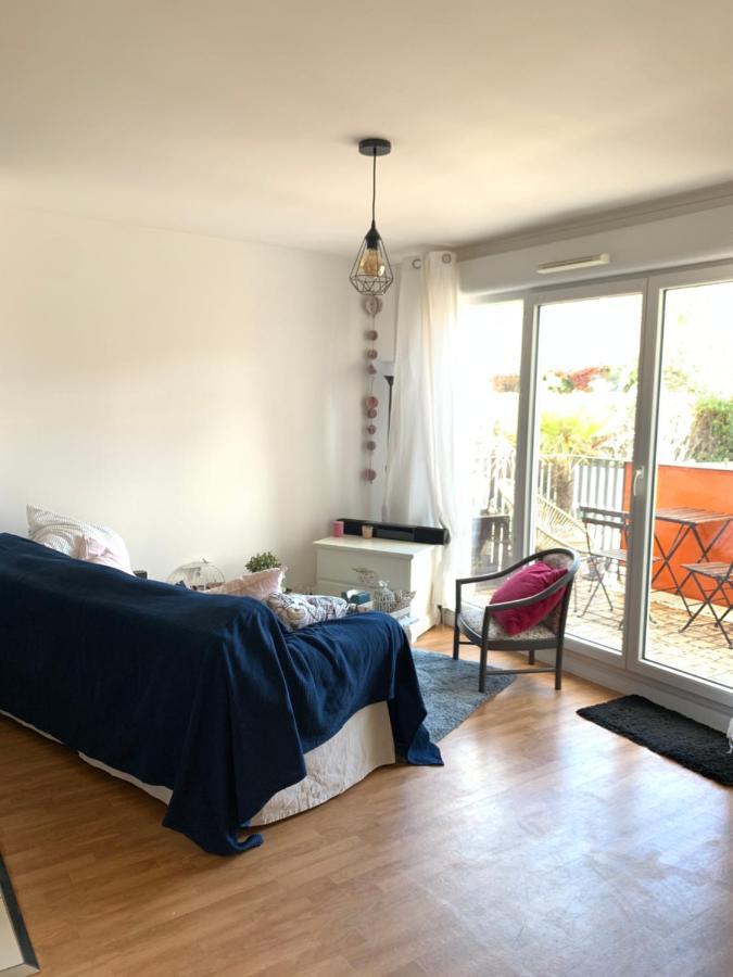 Super Logement Cosy, A Deux Pas Du Tram Nantes Bagian luar foto